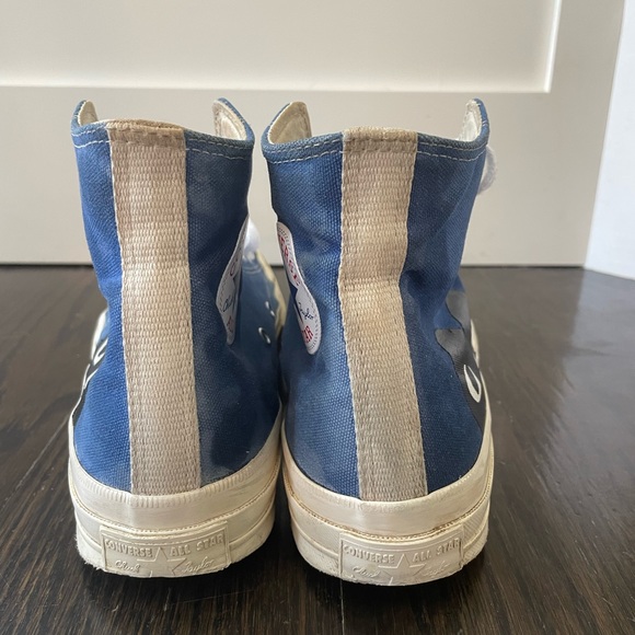 Converse x Comme des Garçons PLAY Chuck 70 - Picture 5 of 6